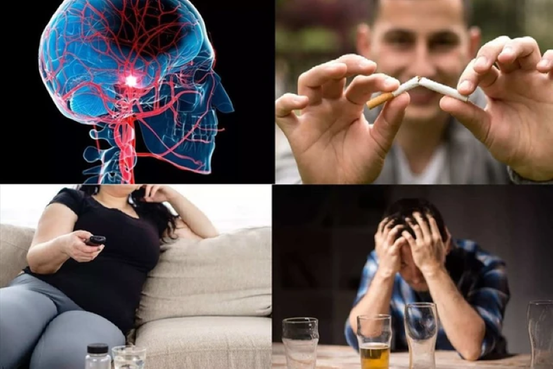 Thói quen thiếu lành mạnh của giới trẻ ngày nay làm tăng nguy cơ đột quỵ 