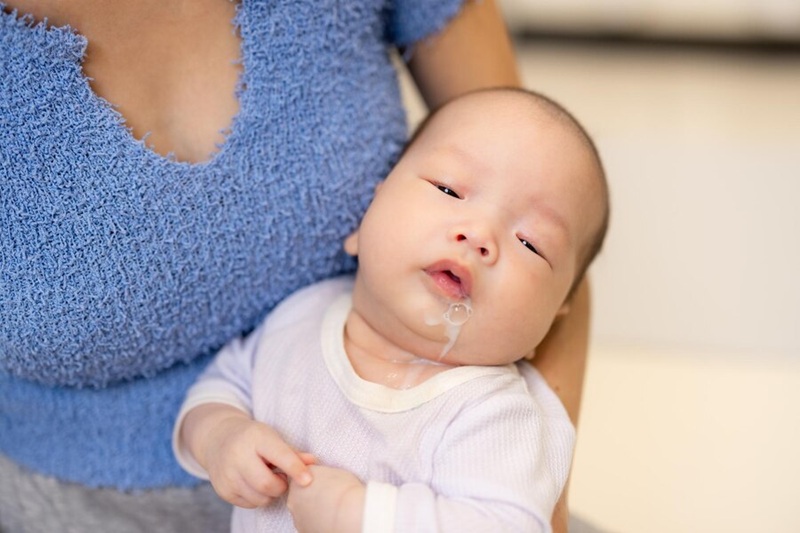 Hẹp phì đại môn vị là một trong các nguyên nhân gây nôn trở ở trẻ