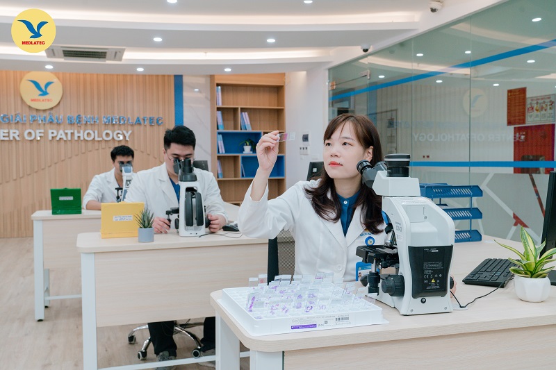 Trung tâm Giải phẫu bệnh MEDLATEC tiên phong ứng dụng kỹ thuật số trong phục vụ chẩn đoán 