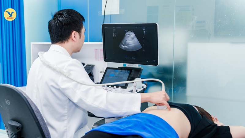Siêu âm vùng bụng hỗ trợ phát hiện khối u bất thường