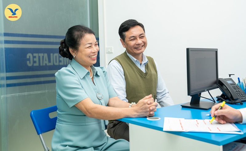 Bệnh nhân nên đi khám sớm tại những cơ sở y tế đáng tin cậy