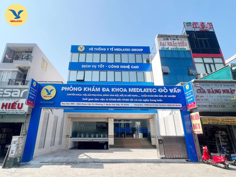 Phòng khám Đa khoa MEDLATEC Gò Vấp - địa chỉ khám thai tại Gò Vấp được mẹ bầu tin chọn 