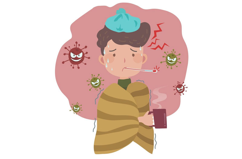 Sốt siêu vi là một dạng nhiễm trùng cấp tính do virus gây ra