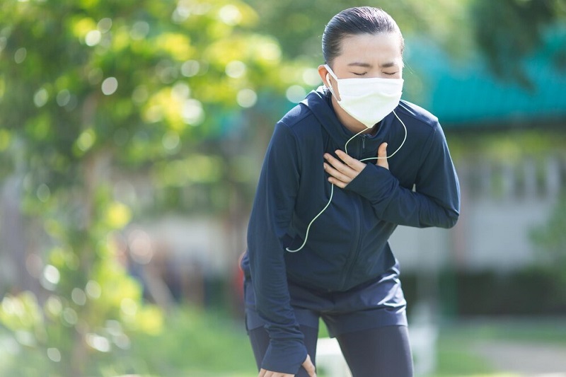 Vận động quá mức làm người bệnh khởi phát cơn hen suyễn do gắng sức