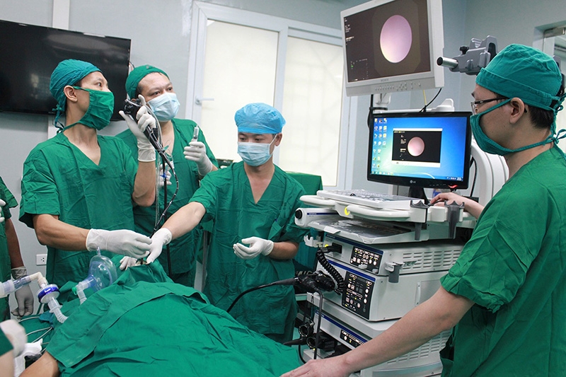 Kỹ thuật siêu âm nội soi mang lại nhiều ứng dụng quan trọng trong chẩn đoán khối u đường tiêu hóa 
