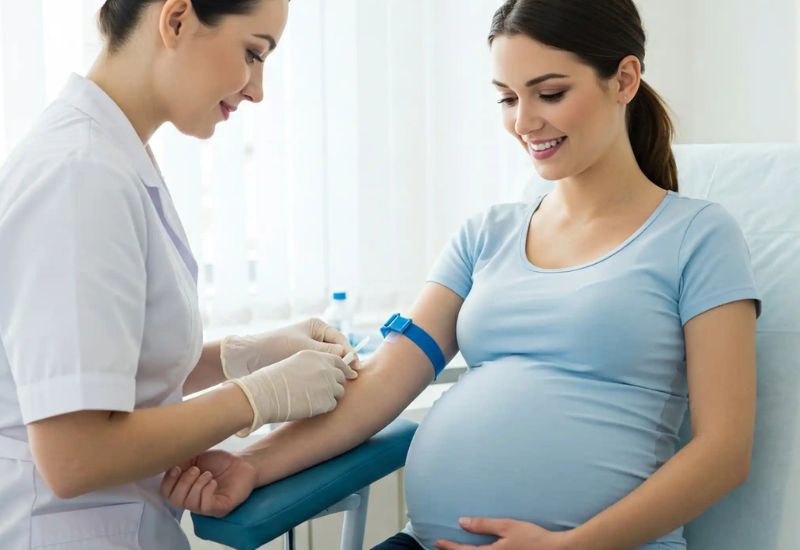 Xét nghiệm Double test hết bao nhiêu tiền là một trong những câu hỏi được nhiều mẹ bầu quan tâm
