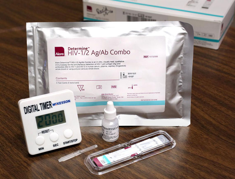 Xét nghiệm HIV combo