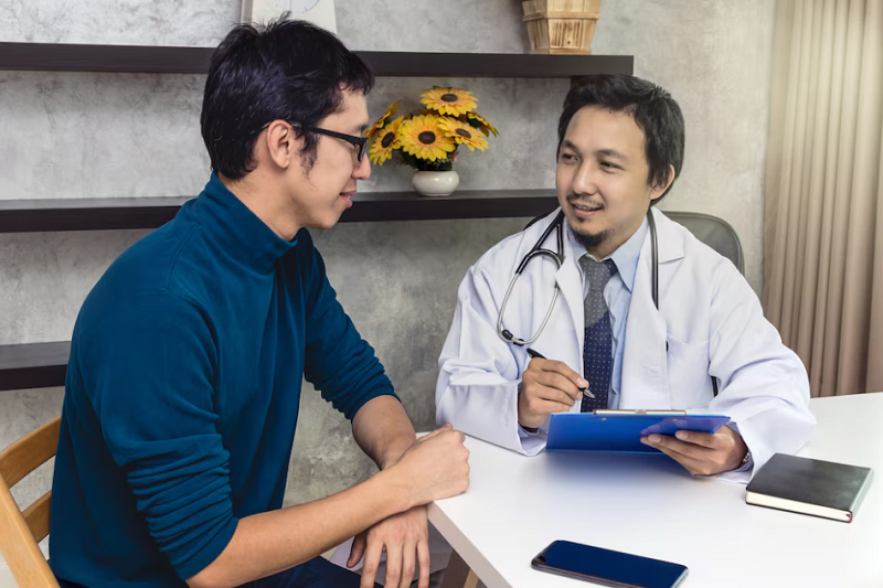 Giãn tĩnh mạch thừng tinh chỉ được bác sĩ phát hiện qua nghiệm pháp Valsalva và siêu âm