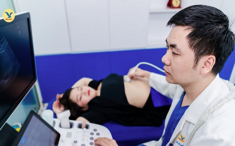 Siêu âm giúp đánh giá kích thước gan và một số bệnh lý đi kèm
