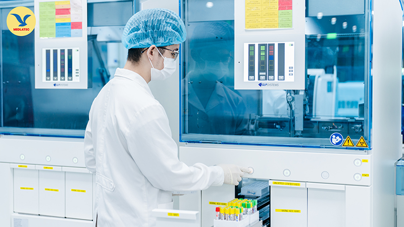 Chuyên khoa Huyết học, Bệnh viện Đa khoa MEDLATEC trang bị hệ thống máy xét nghiệm tự động từ các thương hiệu nổi tiếng 