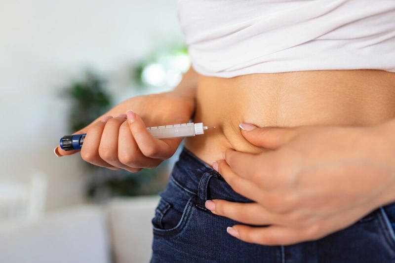 Tiêm insulin không quá đau như nhiều người lầm tưởng 
