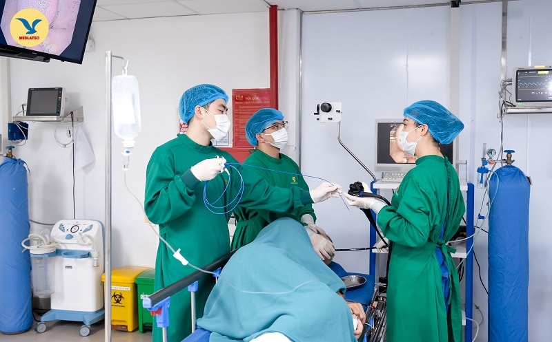 Nội soi là phương tiện quan trọng trong quá trình chẩn đoán bệnh lý đường tiêu hóa 