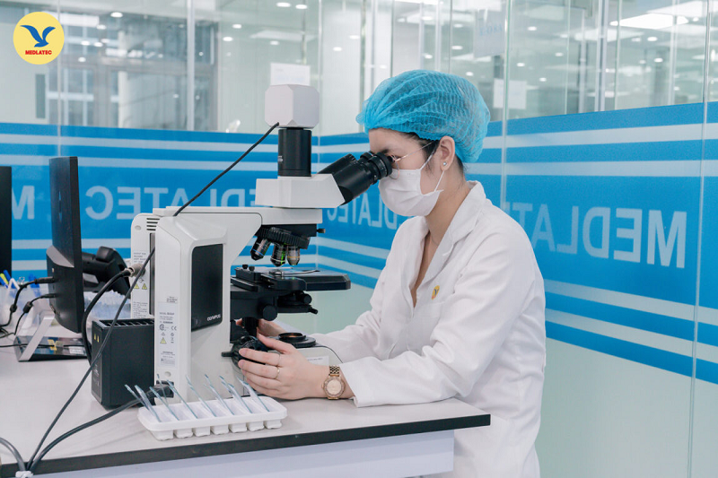 Xét nghiệm Pap Smear là phương pháp sàng lọc ung thư cổ tử cung 