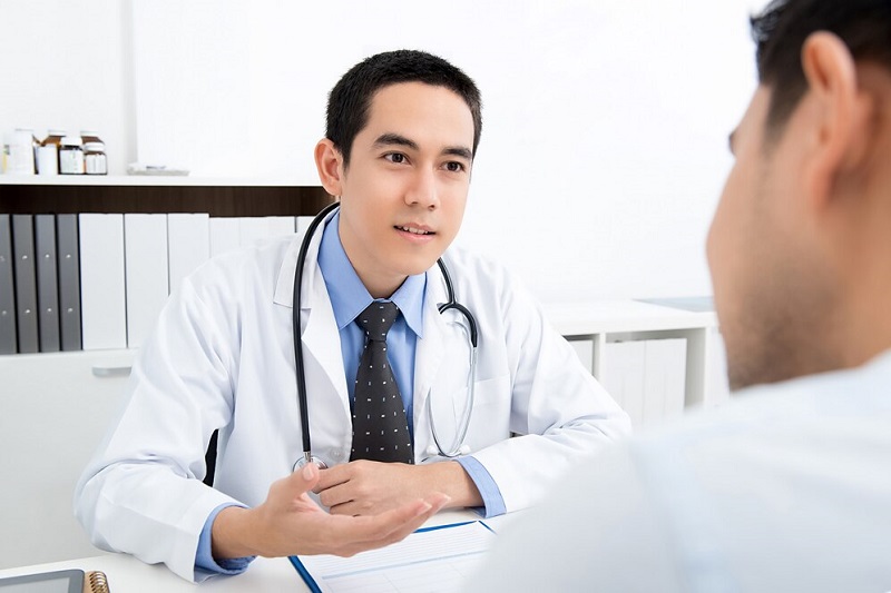 Nam giới nên chọn địa chỉ xét nghiệm uy tín để được nhận kết quả chính xác và tư vấn điều trị hiệu quả