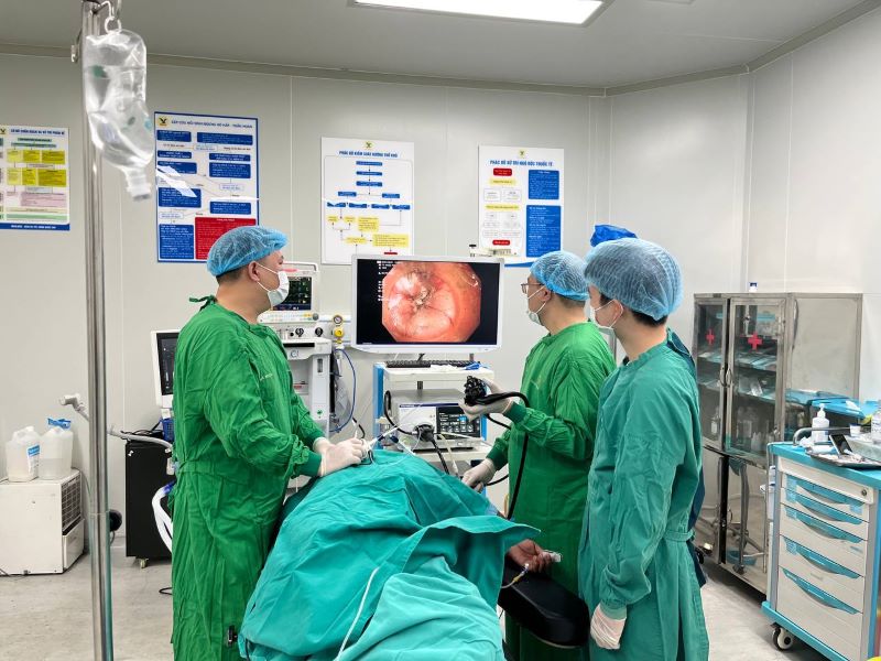 Kỹ thuật ESD được ứng dụng hiệu quả trong điều trị ung thư sớm đường tiêu hóa 