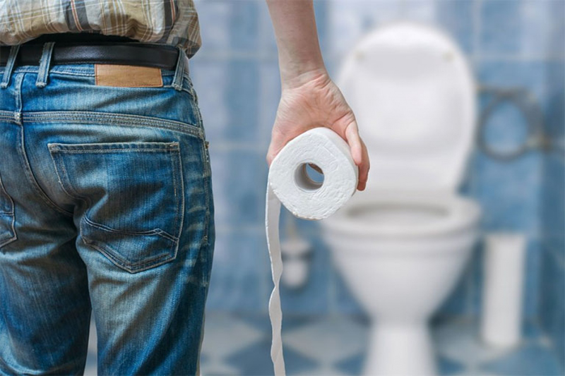 Thay đổi thói quen đại tiện là một trong những dấu hiệu sớm ung thư đại tràng 