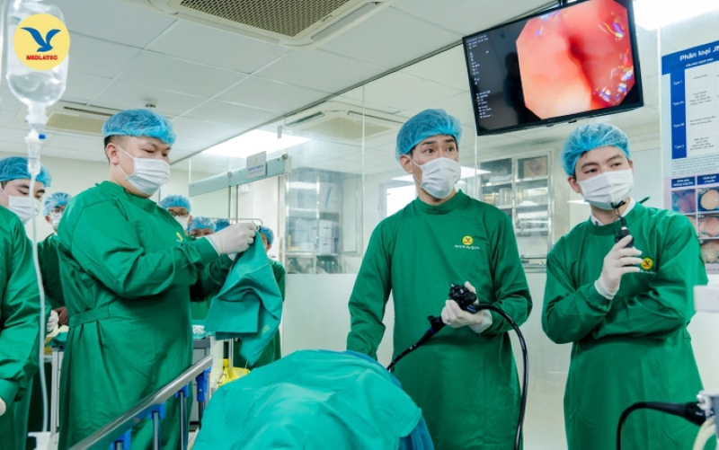 Người dân an tâm thực hiện kỹ thuật ESD tại Trung tâm Tiêu hóa MEDLATEC 