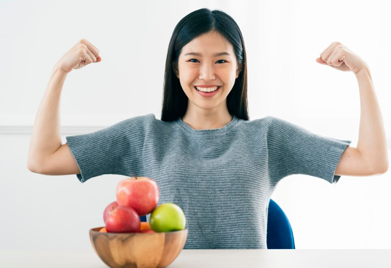 Việc ăn uống cân bằng, tập luyện phù hợp sẽ giúp cơ thể khỏe mạnh và thích nghi tốt hơn với lá phổi mới