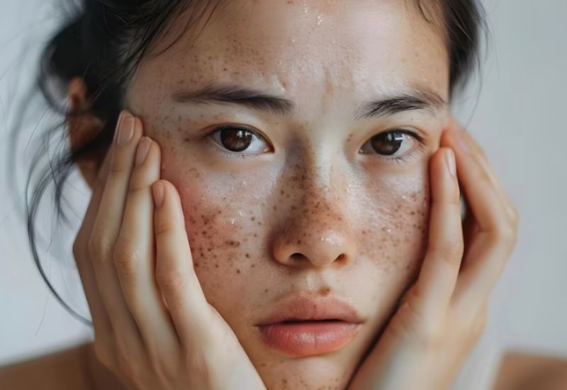 Những người đang bị rối loạn nội tiết tố có nguy cơ bị nám da cao hơn khi sử dụng thuốc tránh thai Diane 35