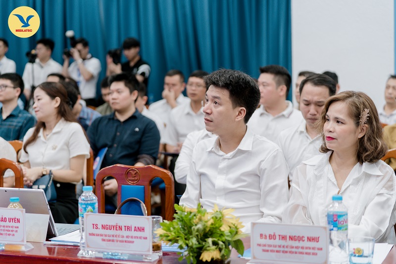 TS Nguyễn Trí Anh - Tổng Giám đốc Tập đoàn MEDLATEC Group tham dự buổi Hội thảo 