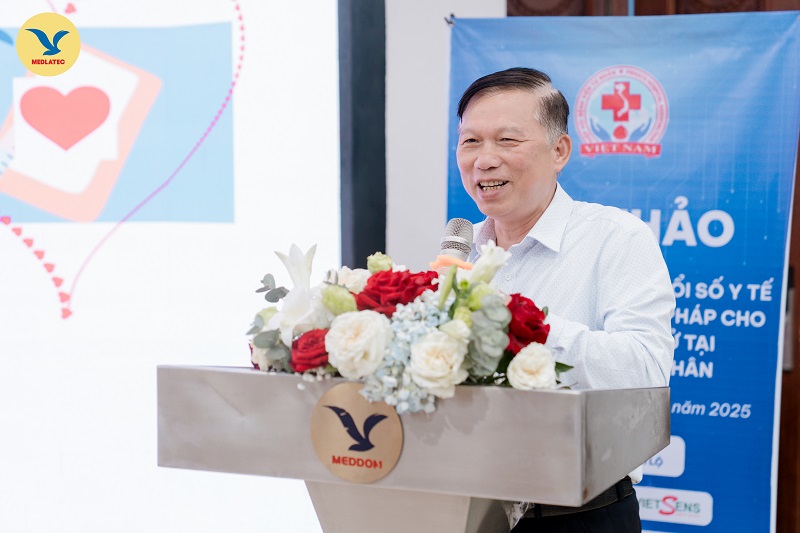 PGS.TS Trần Quý Tường – Chủ tịch Hiệp hội Tin học y tế Việt Nam đánh giá, MEDLATEC là một trong những đơn vị tiên phong đẩy mạnh chuyển đổi số 