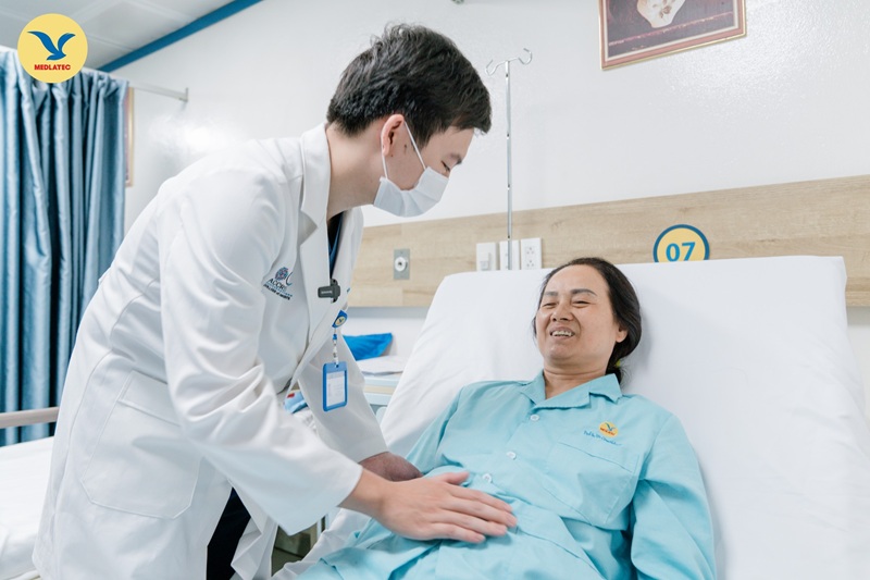 Bệnh nhân đã được điều trị ung thư tiêu hóa sớm bằng kỹ thuật ESD tại MEDLATEC 