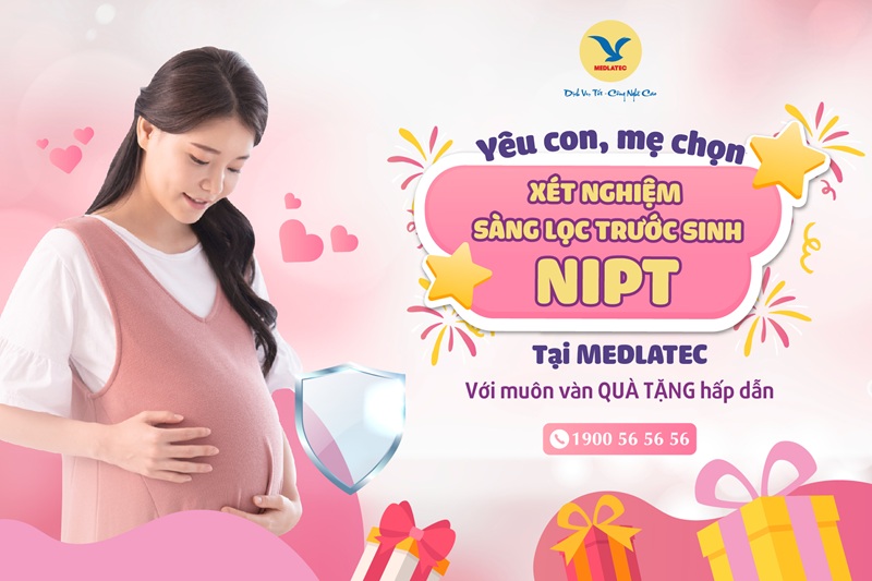 Hệ thống Y tế MEDLATEC - lựa chọn tin cậy của nhiều mẹ bầu
