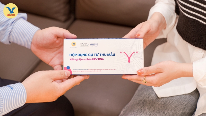MEDLATEC cung cấp dịch vụ xét nghiệm HPV tự lấy mẫu nhanh chóng, tiện lợi, bảo mật 