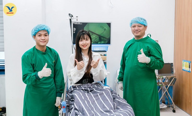 Quá trình nội soi HDTV diễn ra nhanh chóng, đảm bảo tính chính xác, tăng sự thoải mái và yên tâm cho người bệnh