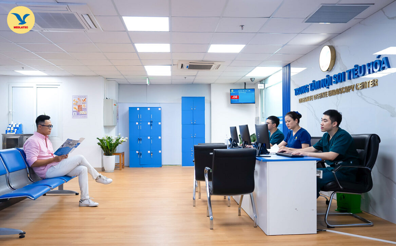 Trung tâm nội soi tiêu hóa MEDLATEC - địa chỉ tin cậy của khách hàng