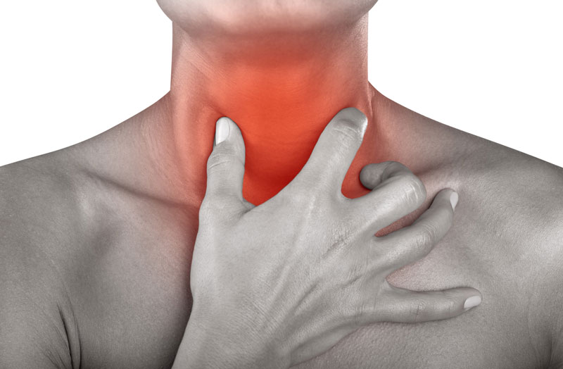 Người mắc ung thư vòm họng giai đoạn đầu thường nổi hạch vùng cổ 