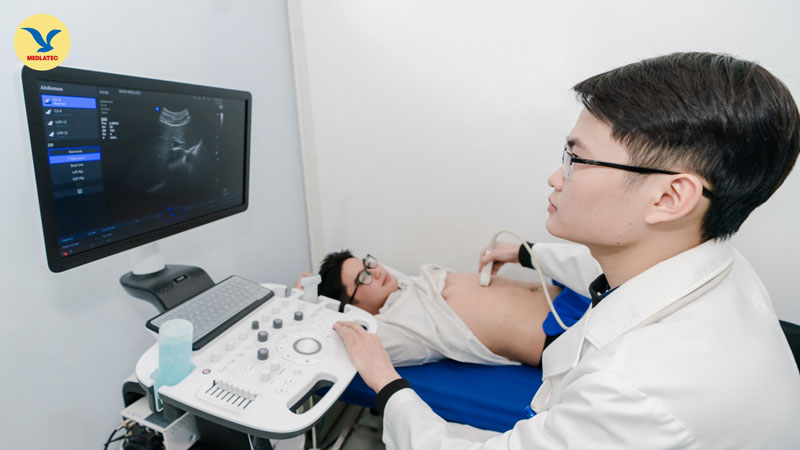 Siêu âm giúp phát hiện vị trí và kích thước của khối u gan 
