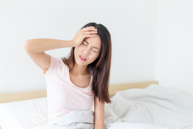 Tổng hợp những triệu chứng khi ngủ nhiều bị đau đầu đáng chú ý
