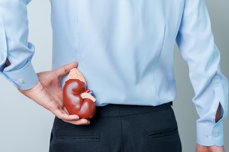 Bệnh về thận có thể gây tăng huyết áp thứ phát