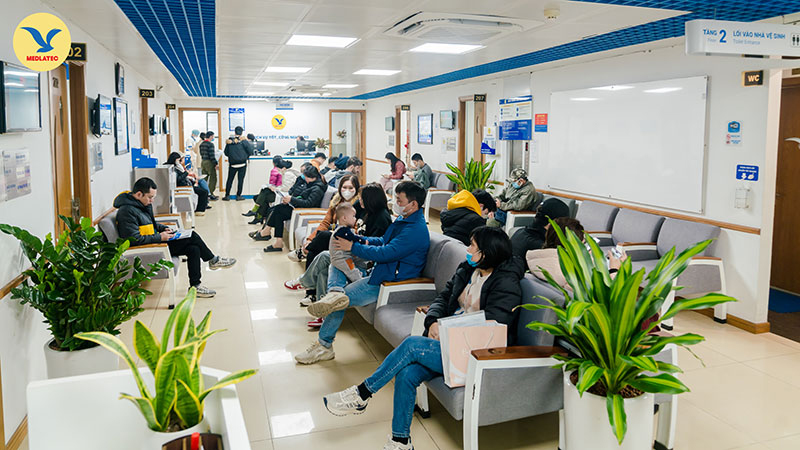 MEDLATEC được nhiều khách hàng lựa chọn khám và điều trị bệnh nam khoa 
