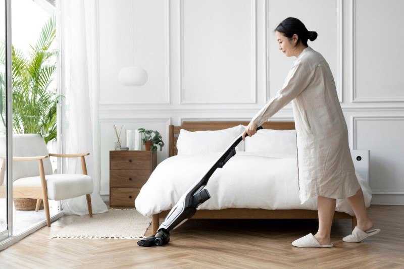 Giữ môi trường sạch sẽ, thông thoáng giúp dự phòng cơn hen ác tính