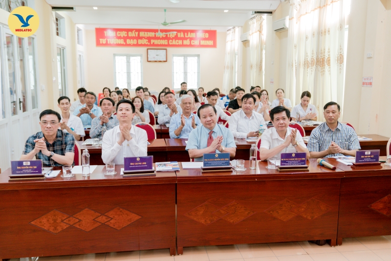 Toàn cảnh hội nghị “Ứng dụng các xét nghiệm, chẩn đoán hình ảnh trong chẩn đoán và điều trị ung thư