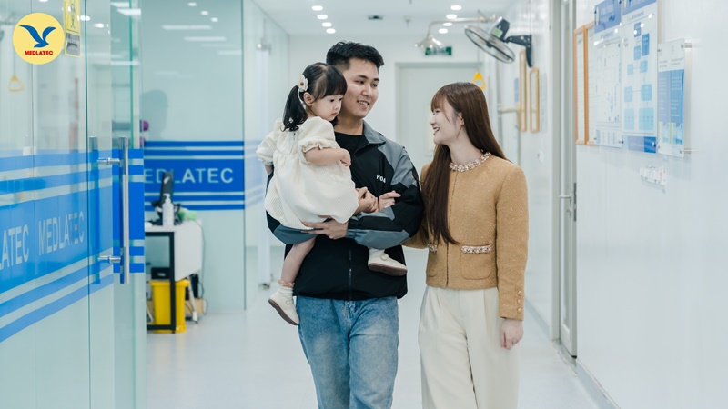 Cha mẹ nên đưa trẻ đi khám tại những cơ sở y tế uy tín