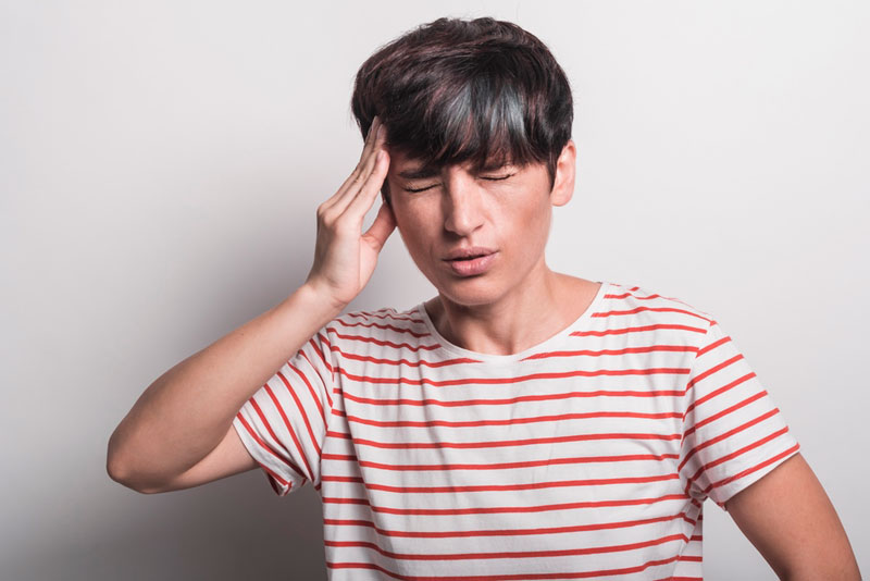 Sau khi dùng Adagrin, bạn đôi khi thường cảm thấy đau đầu