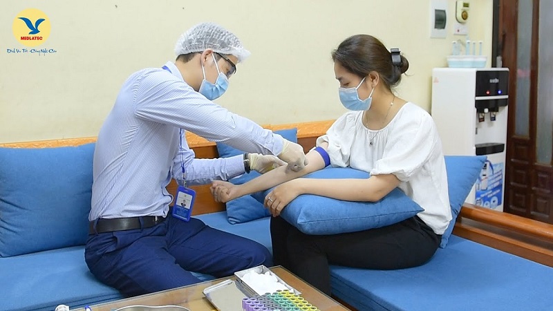 Dịch vụ lấy mẫu xét nghiệm tại nhà 