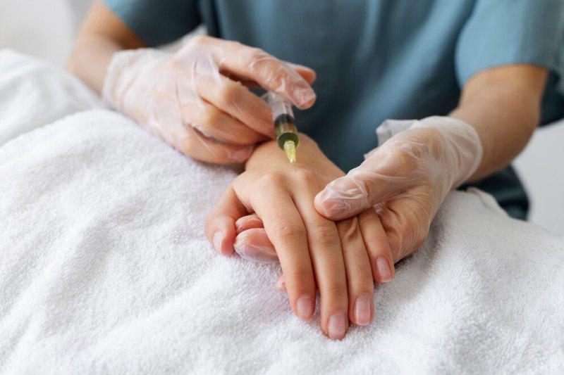 Xử trí tại chỗ vết thương nông ở cổ tay và bàn tay đúng cách giúp hạn chế được biến chứng