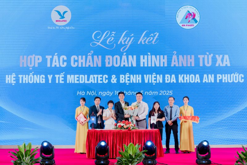 Ký kết hợp tác chiến lược giữa MEDLATEC và Bệnh viện Đa khoa An Phước 