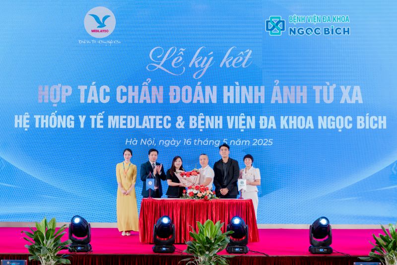 Ký kết hợp tác chiến lược giữa MEDLATEC và Bệnh viện Đa khoa Ngọc Bích 