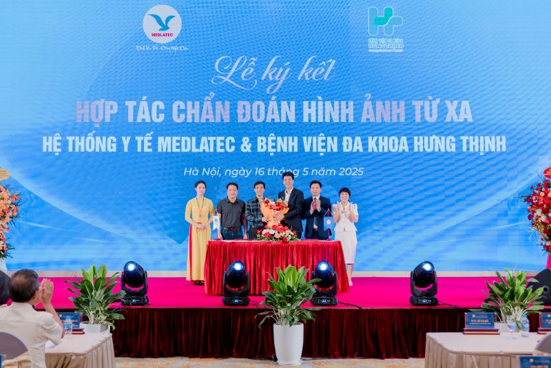 Ký kết hợp tác chiến lược giữa MEDLATEC và Bệnh viện Đa khoa Hưng Thịnh 