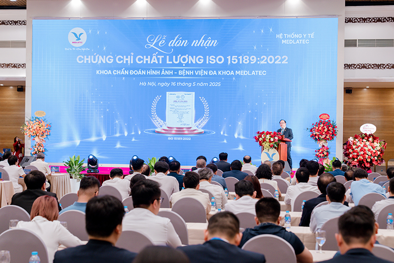 PGS.TS.BSCC Nguyễn Quốc Dũng phát biểu khai mạc buổi lễ 