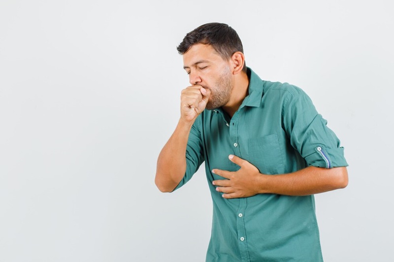 Ho liên tục khiến người bệnh khó chịu và mệt mỏi