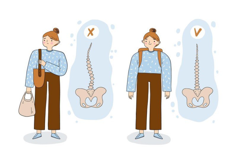 Giữ tư thế đúng trong sinh hoạt hàng ngày là biện pháp dự phòng bệnh đơn thần kinh chi dưới