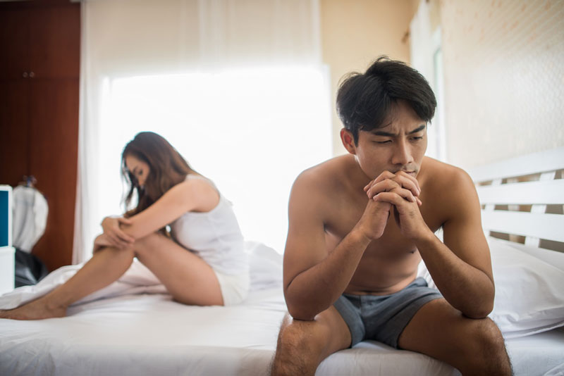 Người có 2 bộ phận sinh dục khó sinh sản tự nhiên 
