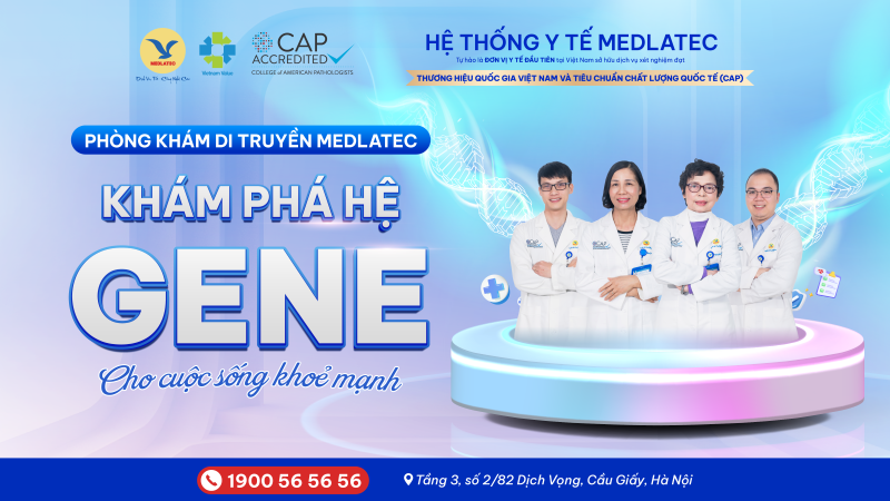 Phòng khám Di truyền MEDLATEC đáp ứng thực hiện xét nghiệm SPOT-MAS chất lượng cao 