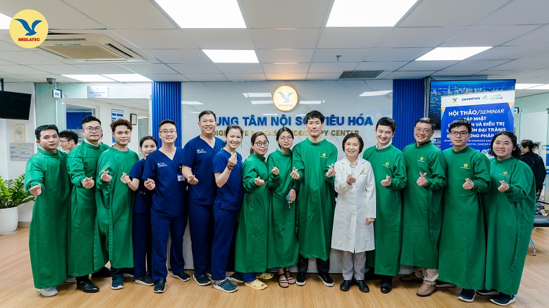 Trung tâm Tiêu hóa MEDLATEC đáp ứng thực hiện nhiều kỹ thuật công nghệ cao trong điều trị bệnh lý đường tiêu hóa 